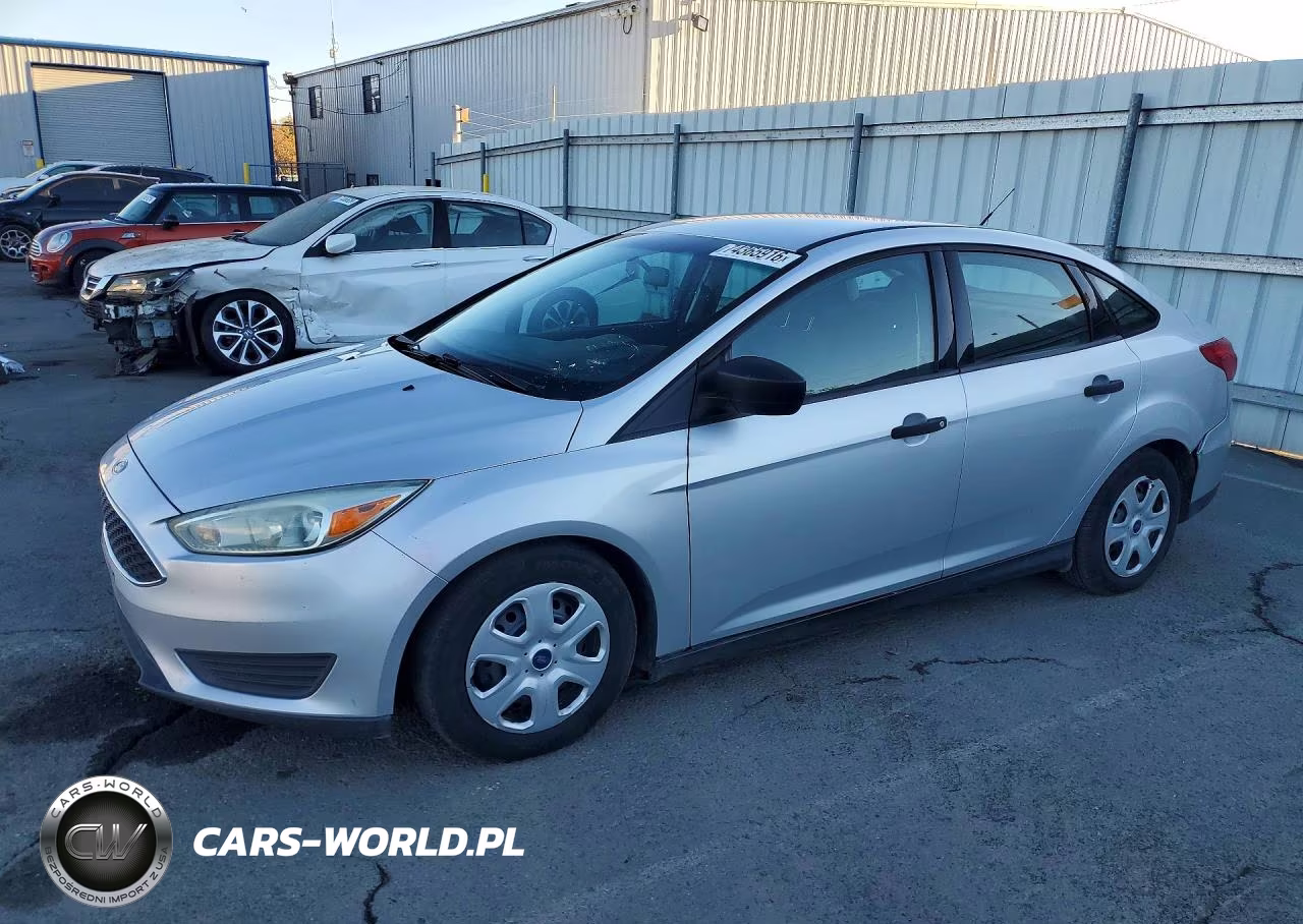 2015 Ford Focus S