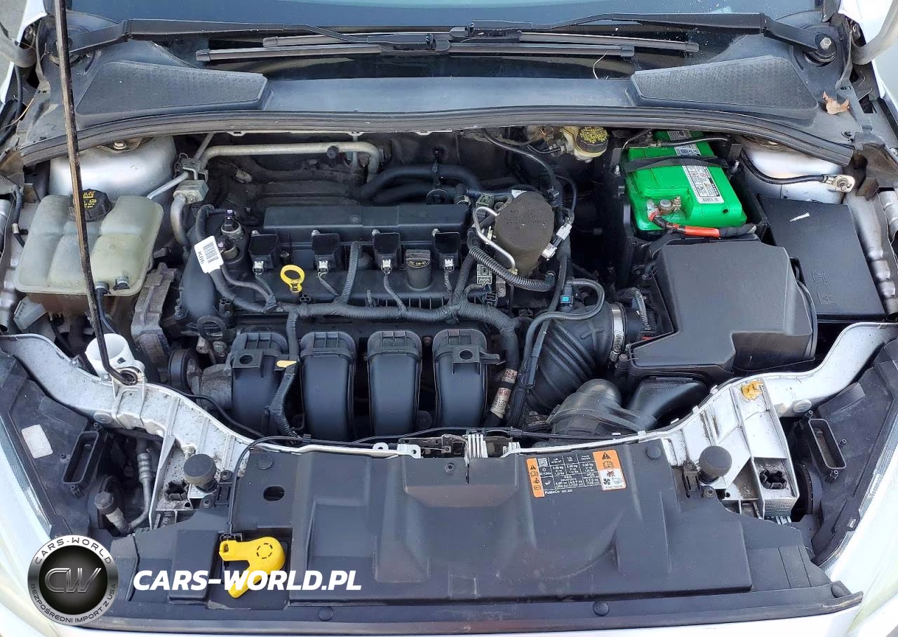 2015 Ford Focus S VIN:1FADP3E21FL301978 - 11