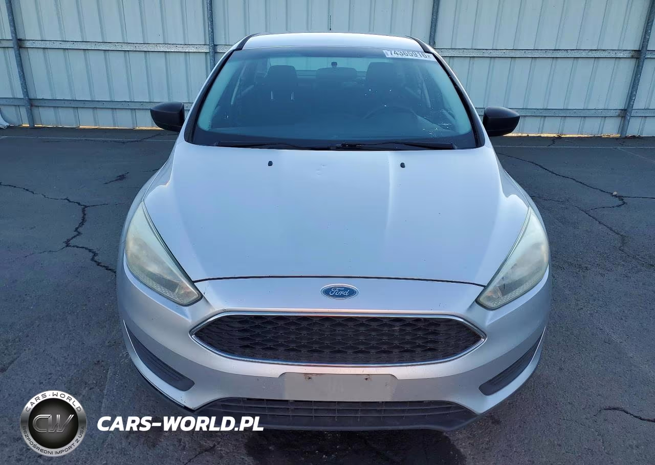2015 Ford Focus S VIN:1FADP3E21FL301978 - 5