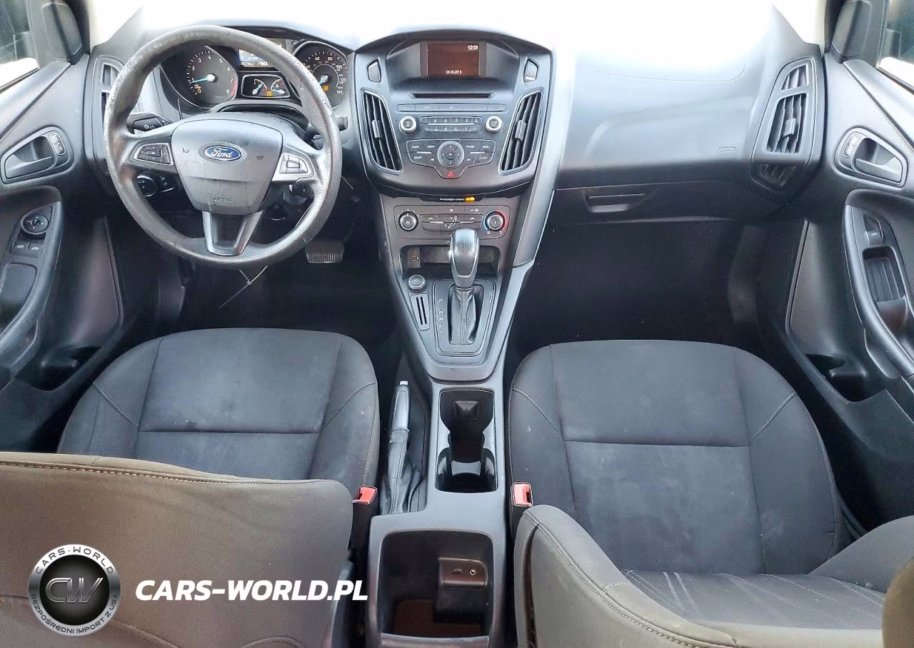 2015 Ford Focus S VIN:1FADP3E21FL301978 - 8