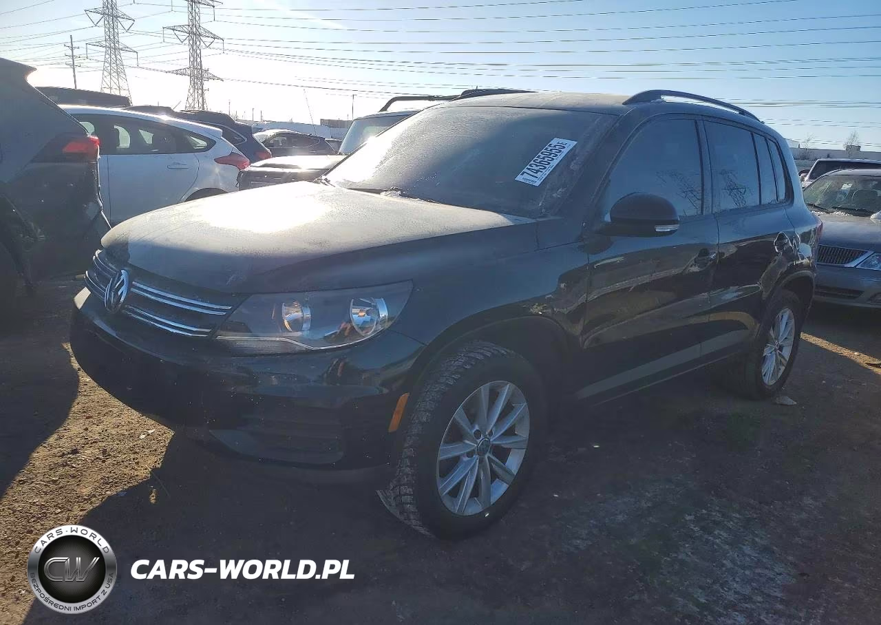 2017 Volkswagen Tiguan S
