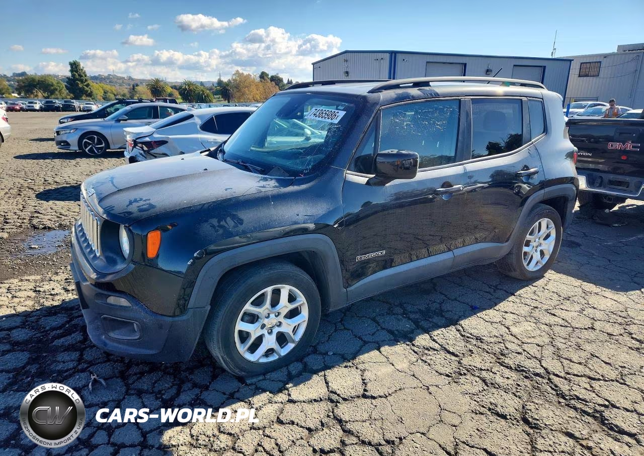 2017 Jeep Renegade Latitude