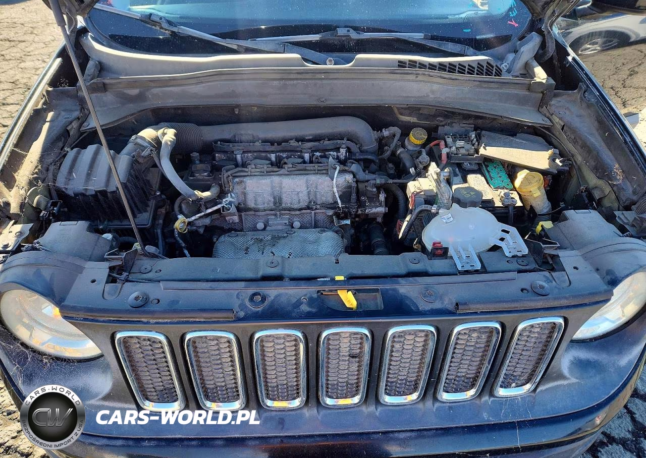 2017 Jeep Renegade Latitude VIN:ZACCJABB4HPE57446 - 12