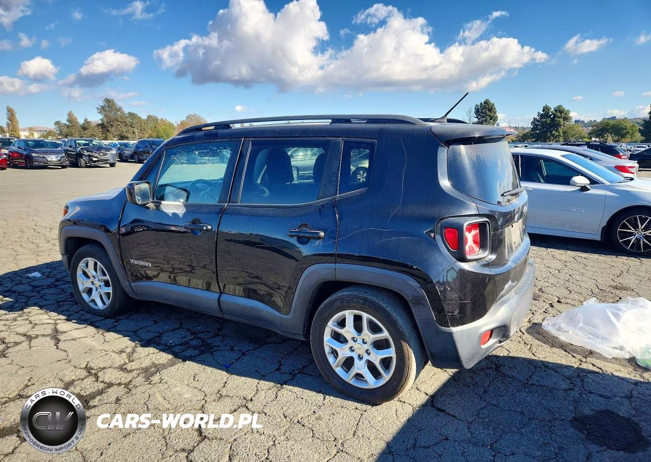 2017 Jeep Renegade Latitude VIN:ZACCJABB4HPE57446 - 2