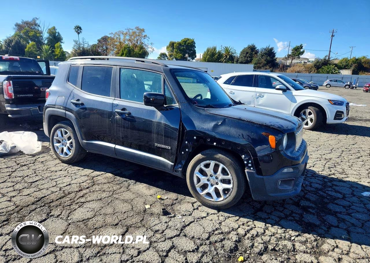 2017 Jeep Renegade Latitude VIN:ZACCJABB4HPE57446 - 4