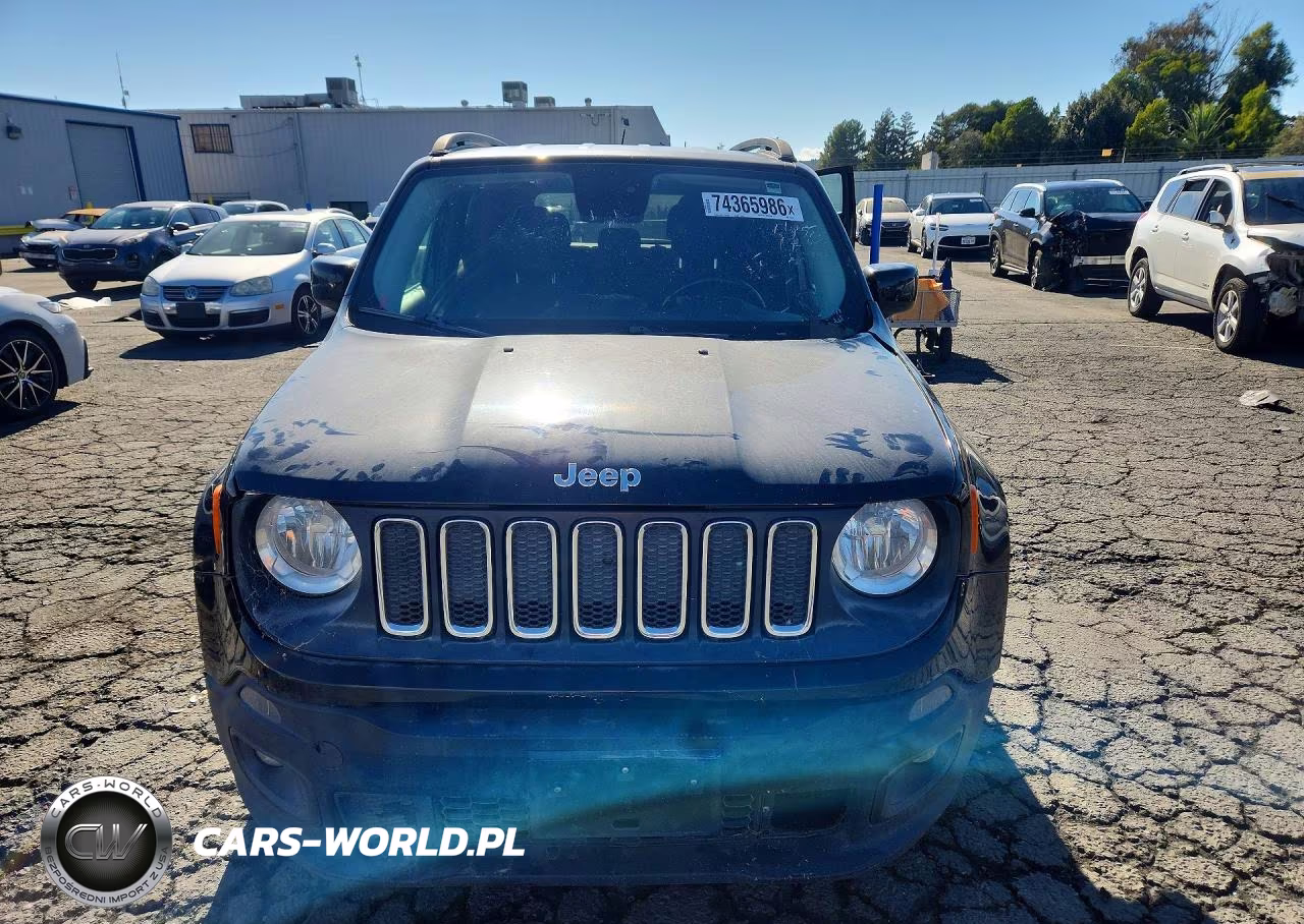 2017 Jeep Renegade Latitude VIN:ZACCJABB4HPE57446 - 5