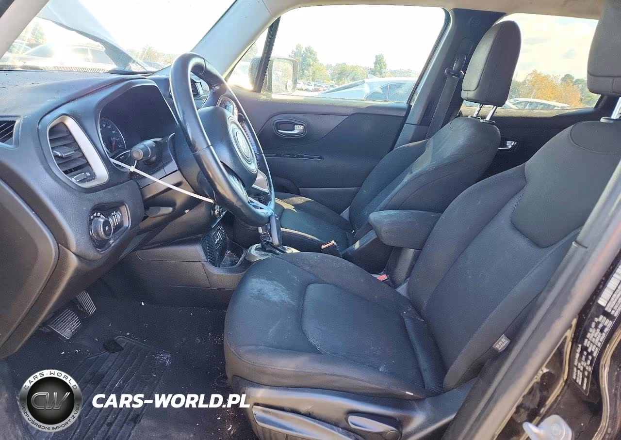 2017 Jeep Renegade Latitude VIN:ZACCJABB4HPE57446 - 7