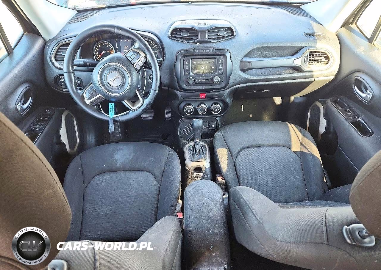 2017 Jeep Renegade Latitude VIN:ZACCJABB4HPE57446 - 8