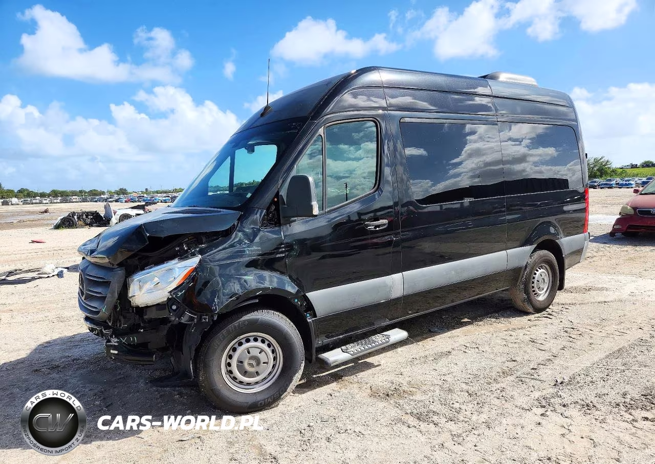 2019 Mercedes-Benz Sprinter 2500-3500 VIN:WDZPF0CD9KP125570 - 1