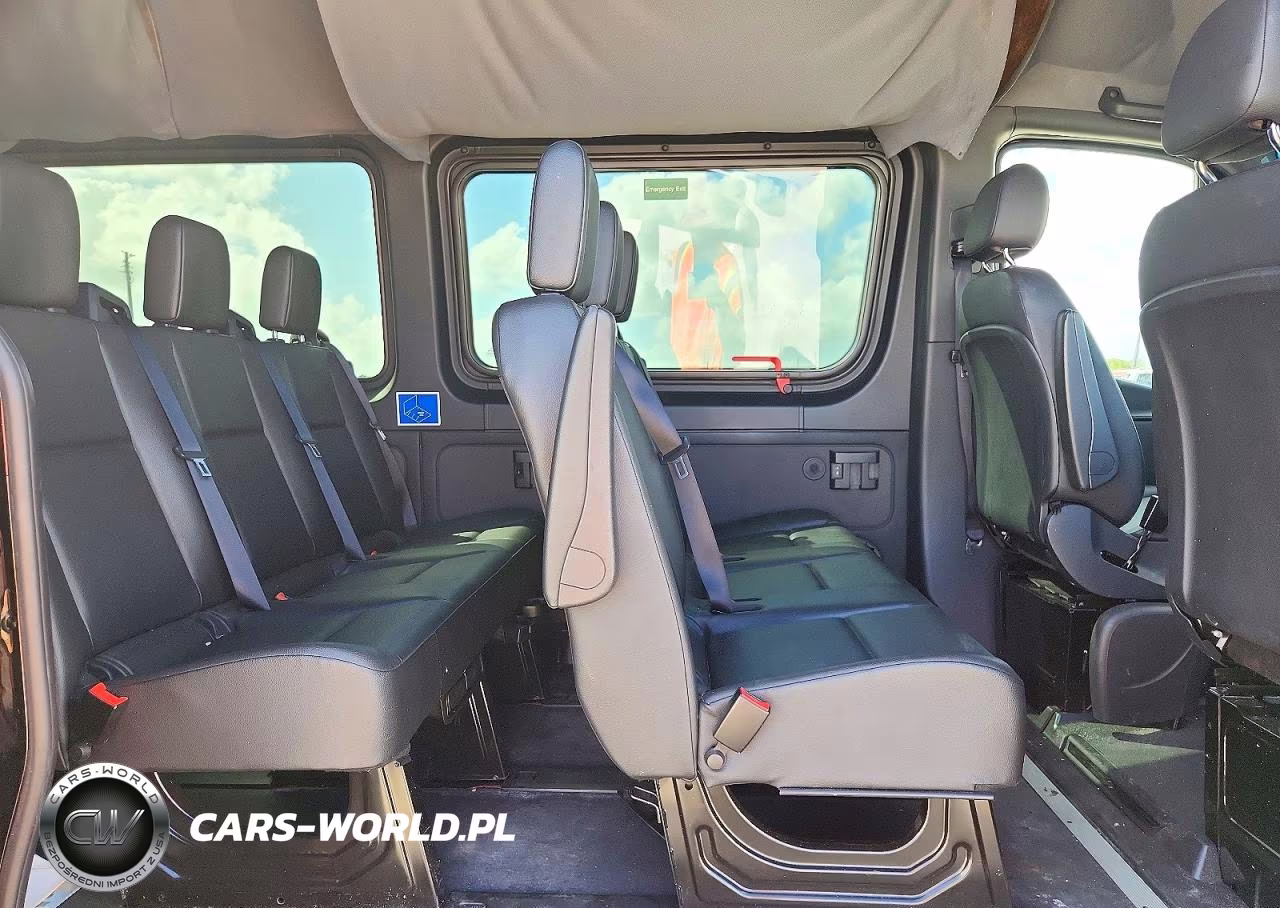 2019 Mercedes-Benz Sprinter 2500-3500 VIN:WDZPF0CD9KP125570 - 11