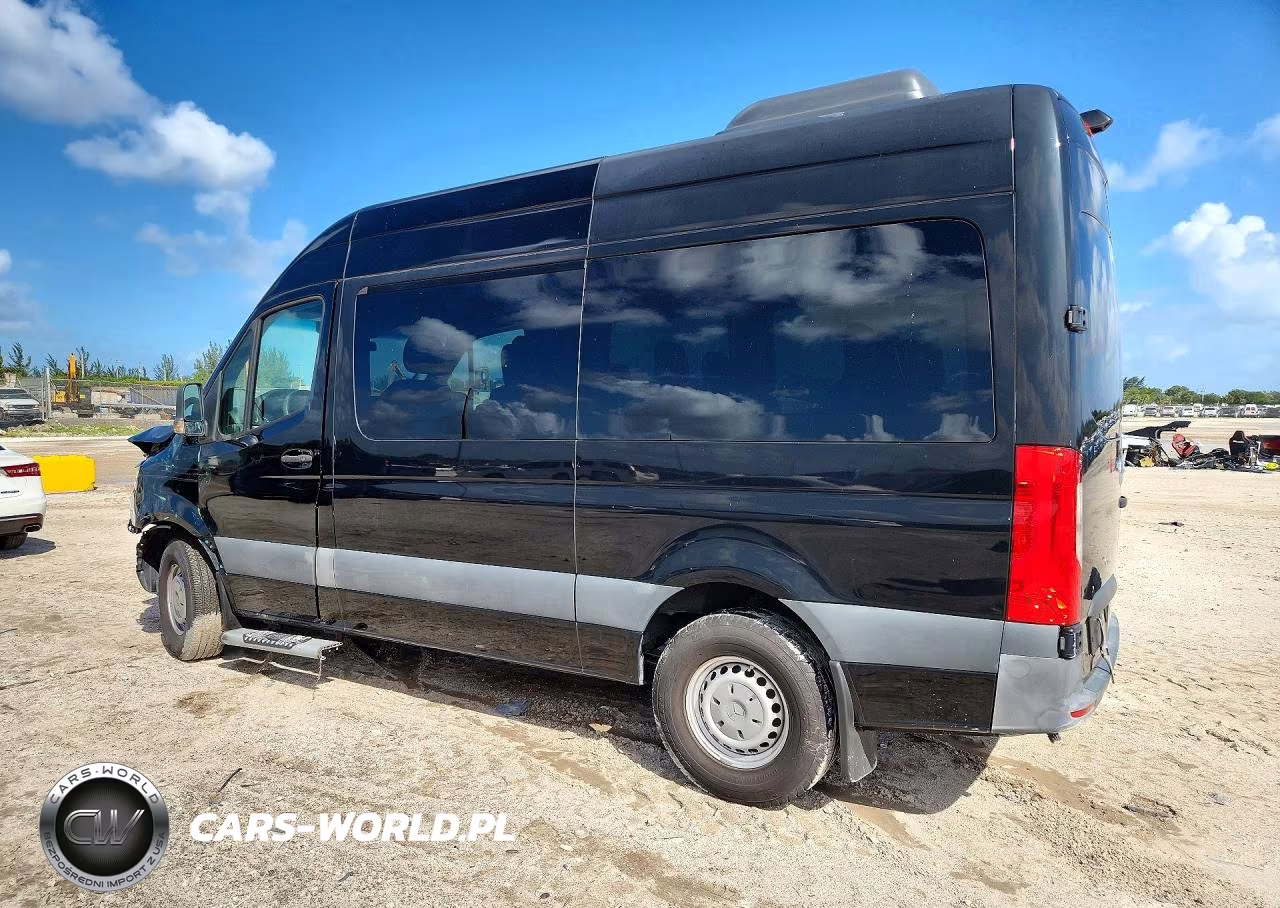 2019 Mercedes-Benz Sprinter 2500-3500 VIN:WDZPF0CD9KP125570 - 2