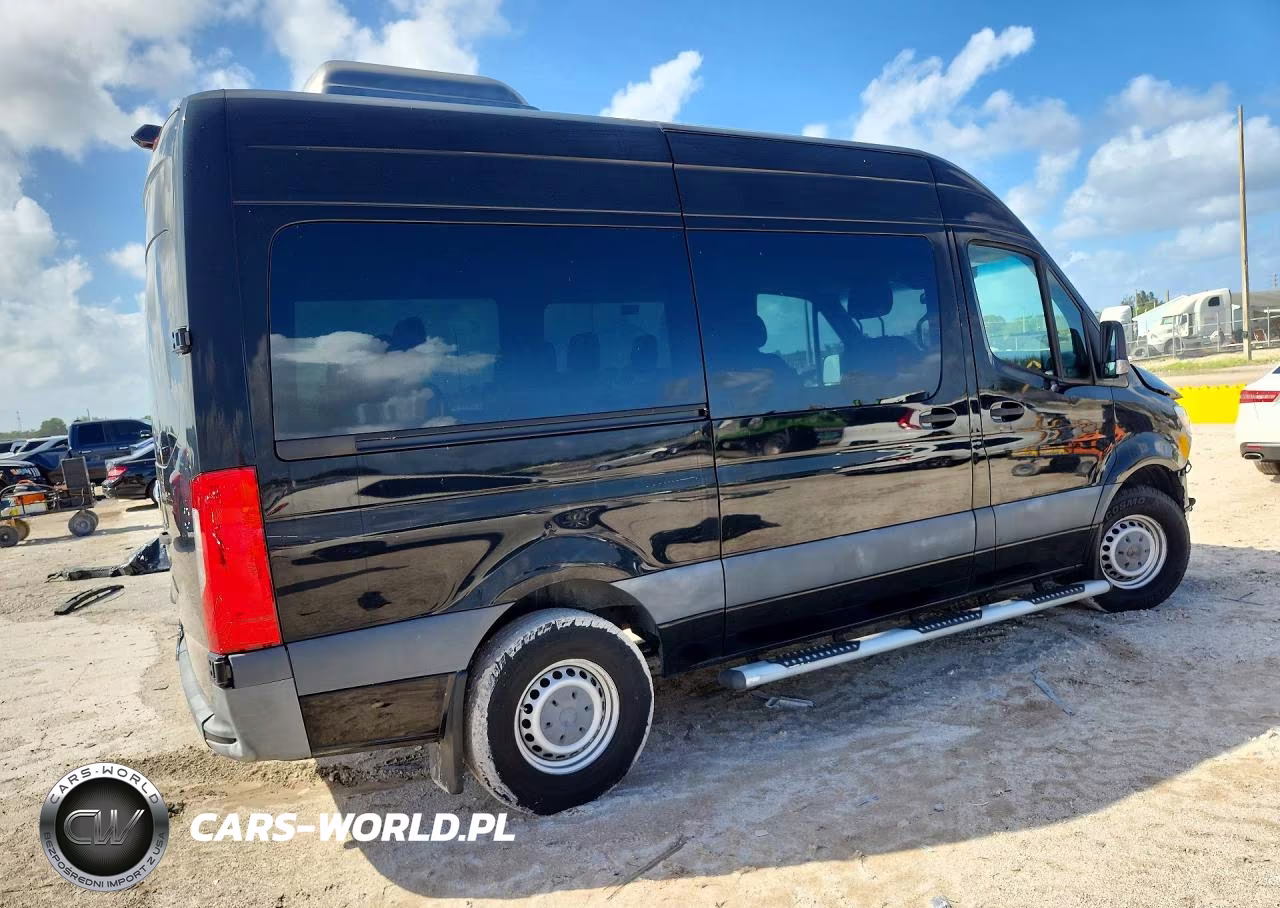 2019 Mercedes-Benz Sprinter 2500-3500 VIN:WDZPF0CD9KP125570 - 3