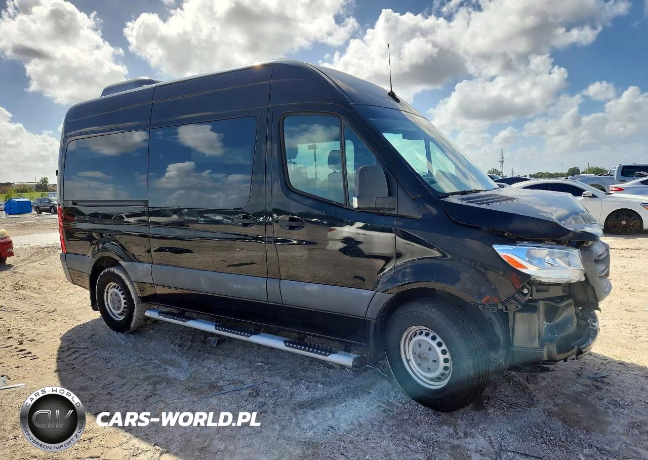 2019 Mercedes-Benz Sprinter 2500-3500 VIN:WDZPF0CD9KP125570 - 4