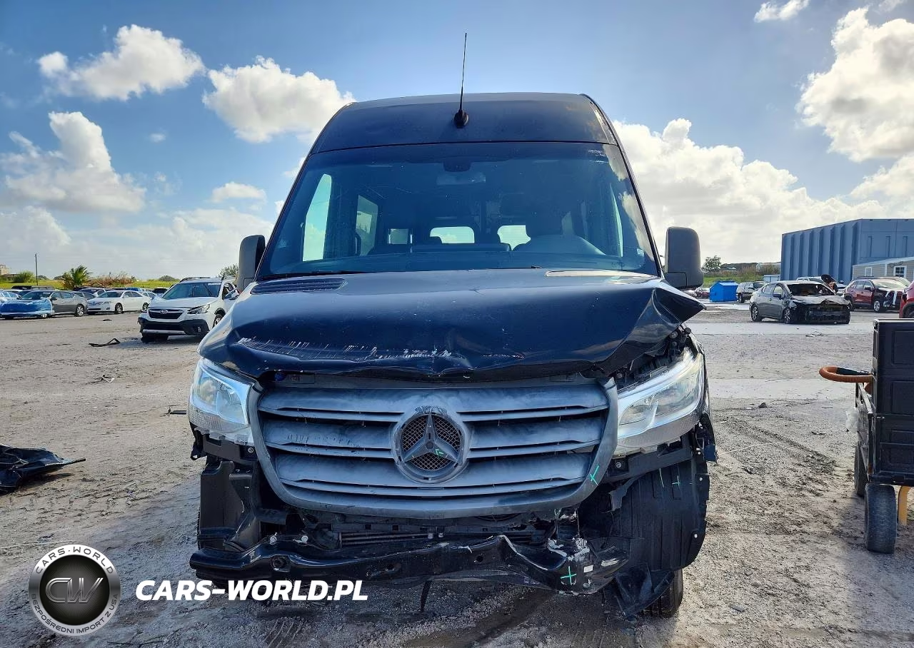 2019 Mercedes-Benz Sprinter 2500-3500 VIN:WDZPF0CD9KP125570 - 5
