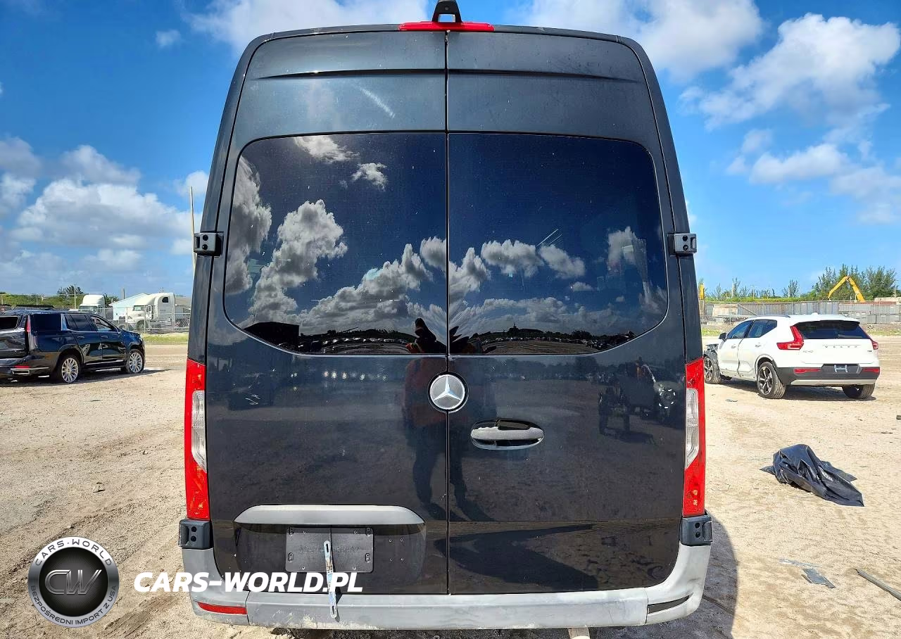 2019 Mercedes-Benz Sprinter 2500-3500 VIN:WDZPF0CD9KP125570 - 6