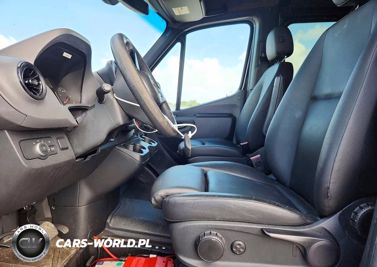 2019 Mercedes-Benz Sprinter 2500-3500 VIN:WDZPF0CD9KP125570 - 7