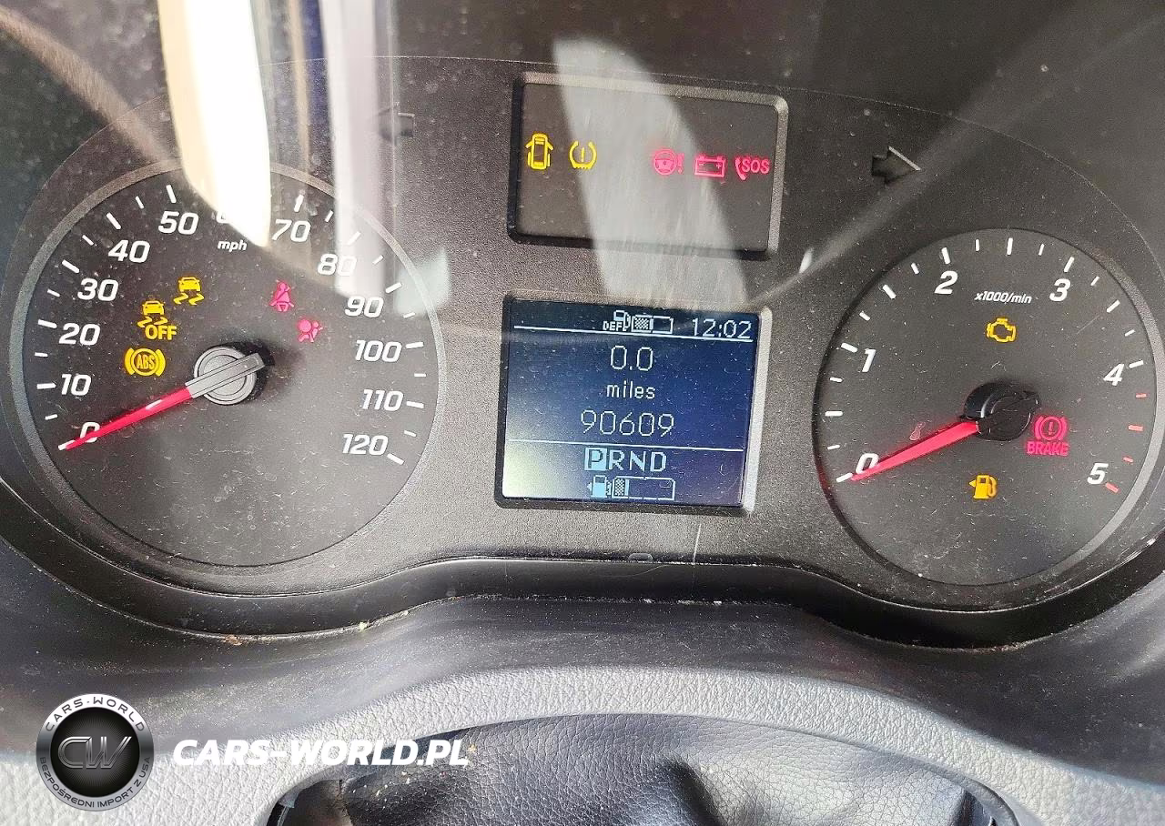 2019 Mercedes-Benz Sprinter 2500-3500 VIN:WDZPF0CD9KP125570 - 9