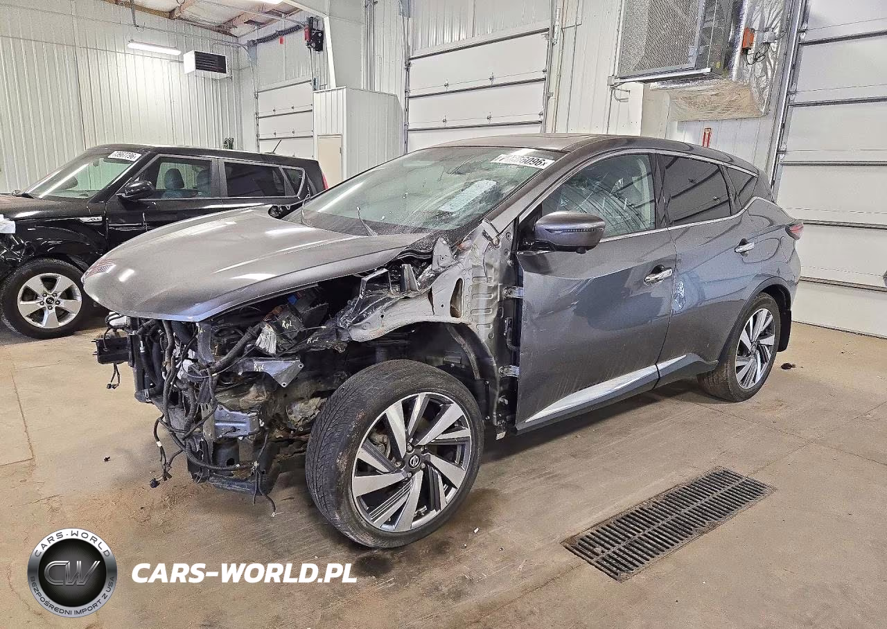 2021 Niss Murano VIN:5N1AZ2CJ6MC103577 - 1