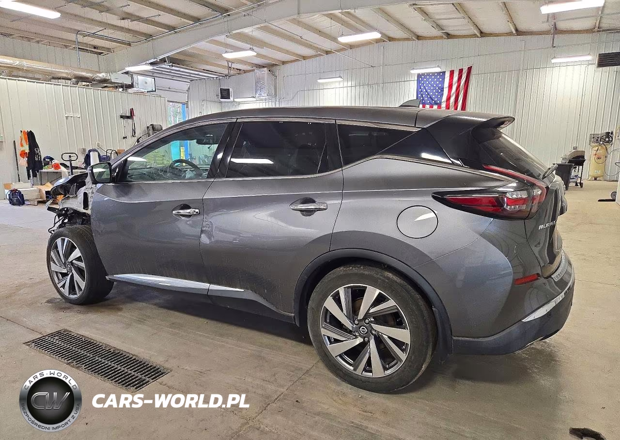 2021 Niss Murano VIN:5N1AZ2CJ6MC103577 - 2