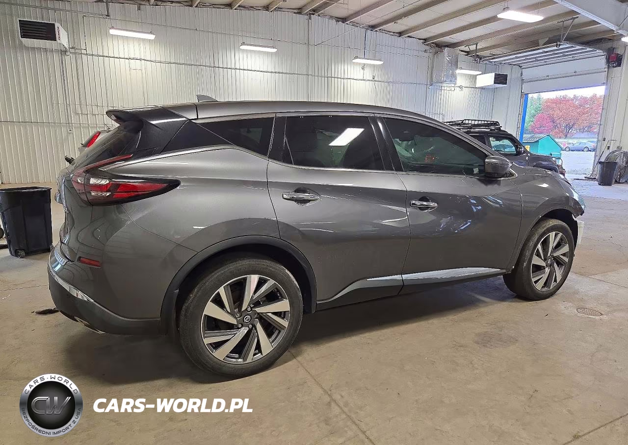 2021 Niss Murano VIN:5N1AZ2CJ6MC103577 - 3