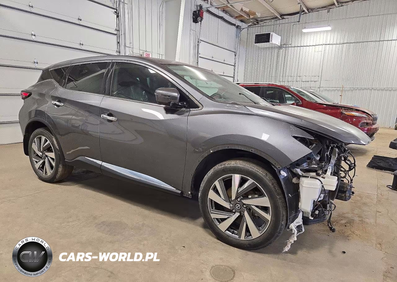 2021 Niss Murano VIN:5N1AZ2CJ6MC103577 - 4