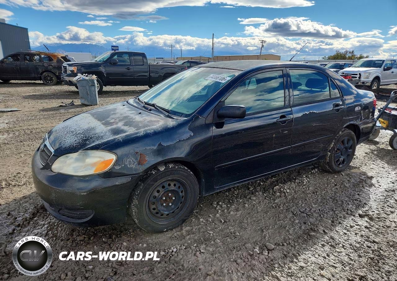 2005 Toyota Corolla Le