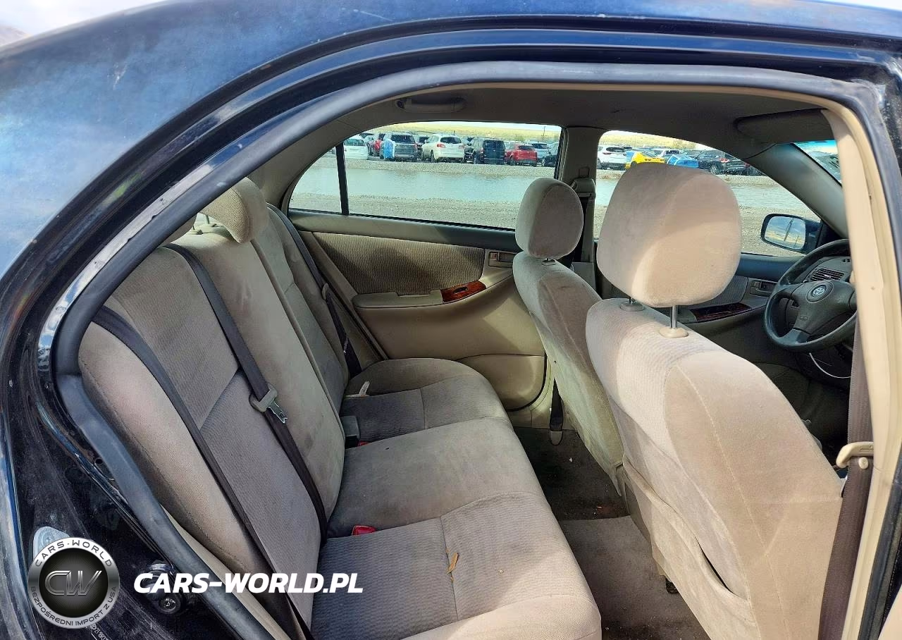 2005 Toyota Corolla Le VIN:2T1BR32E05C459065 - 10