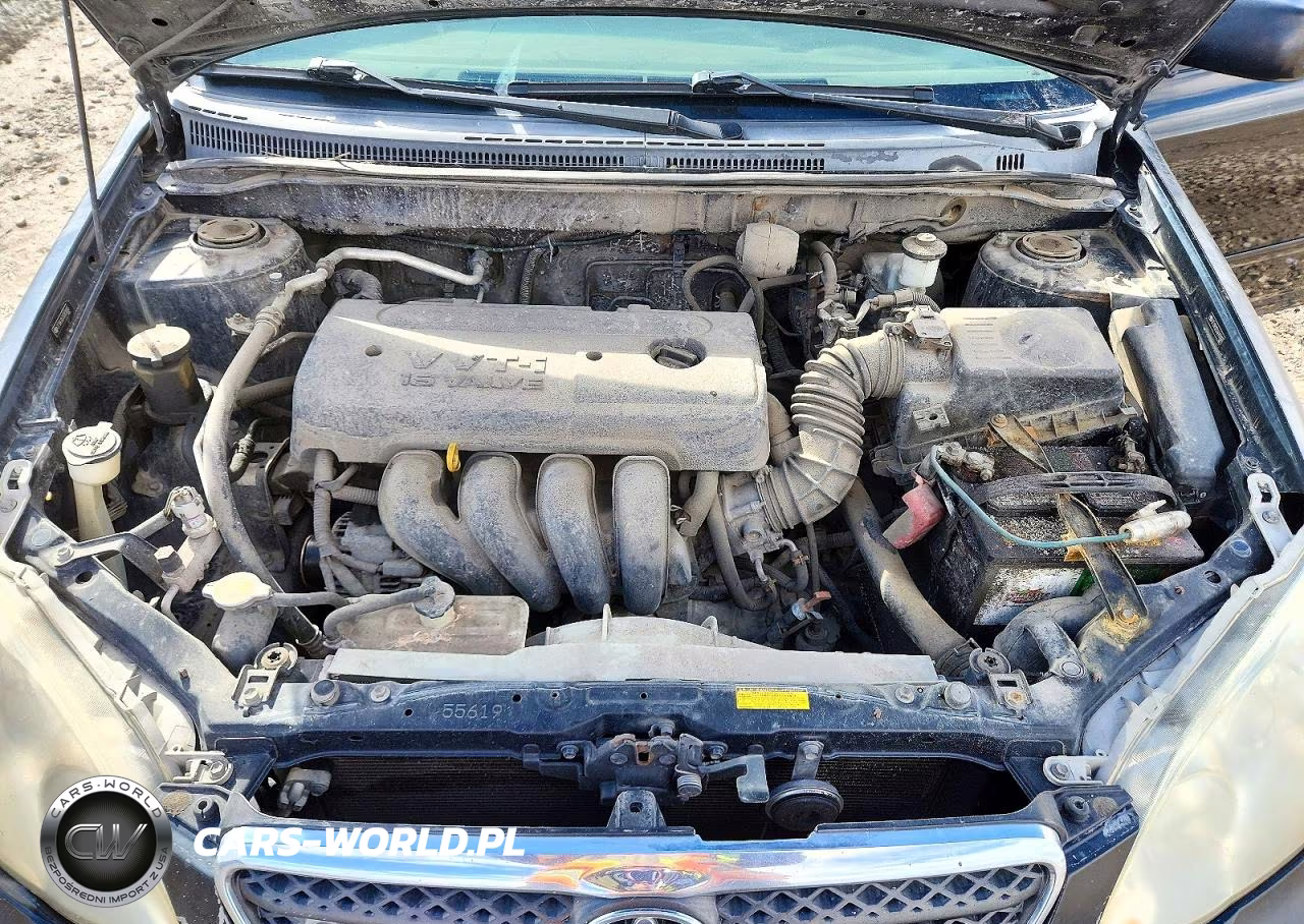 2005 Toyota Corolla Le VIN:2T1BR32E05C459065 - 11