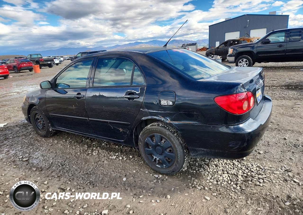 2005 Toyota Corolla Le VIN:2T1BR32E05C459065 - 2