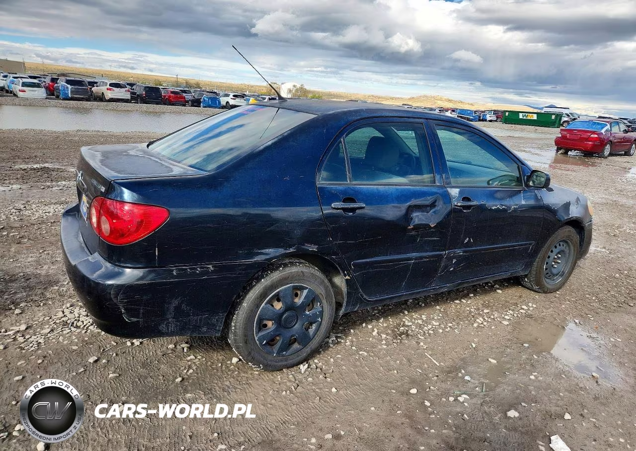 2005 Toyota Corolla Le VIN:2T1BR32E05C459065 - 3