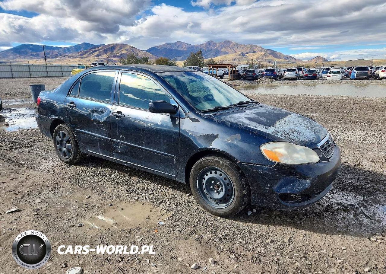 2005 Toyota Corolla Le VIN:2T1BR32E05C459065 - 4
