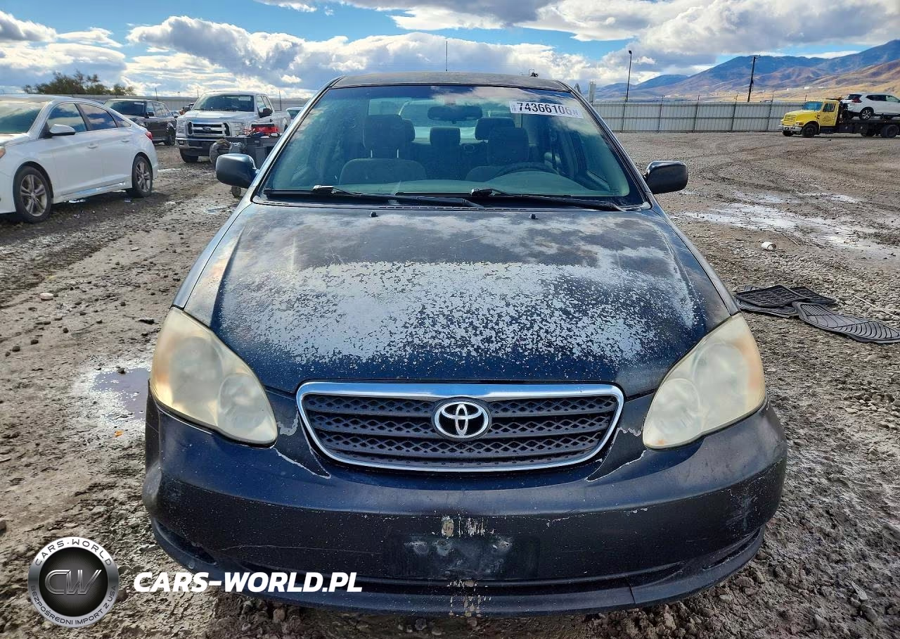 2005 Toyota Corolla Le VIN:2T1BR32E05C459065 - 5