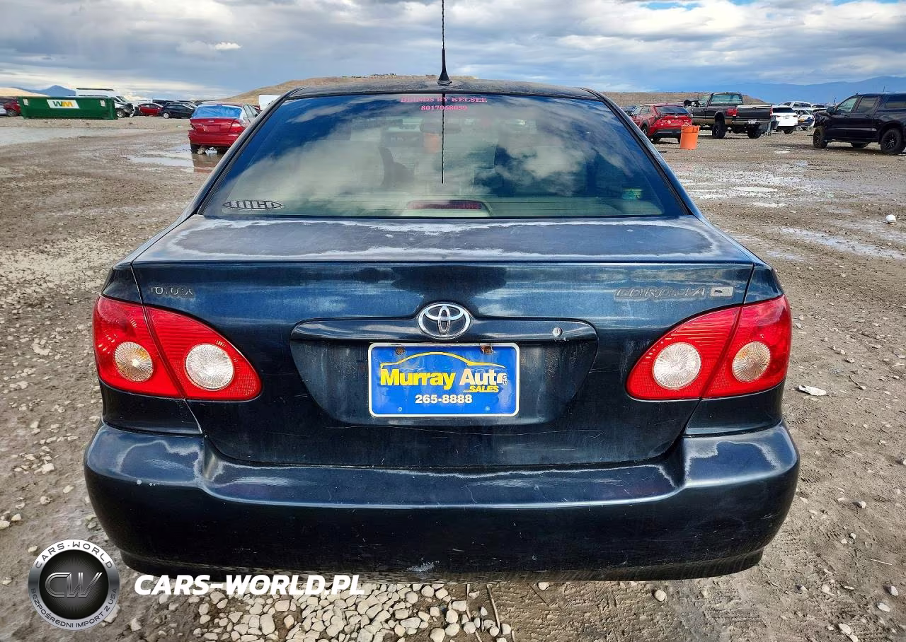 2005 Toyota Corolla Le VIN:2T1BR32E05C459065 - 6