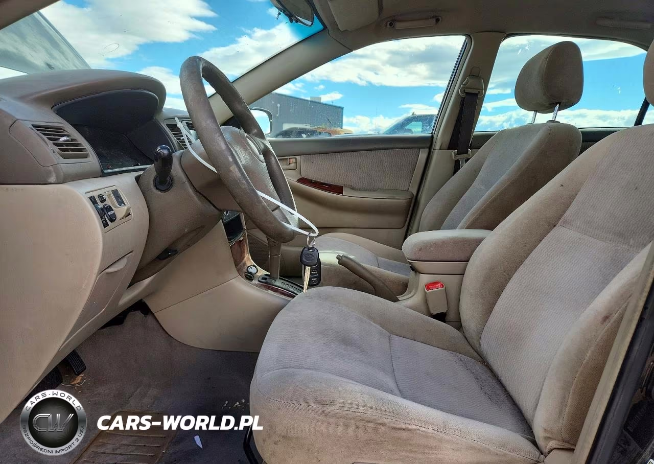 2005 Toyota Corolla Le VIN:2T1BR32E05C459065 - 7