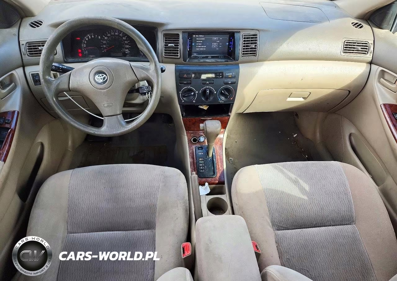 2005 Toyota Corolla Le VIN:2T1BR32E05C459065 - 8