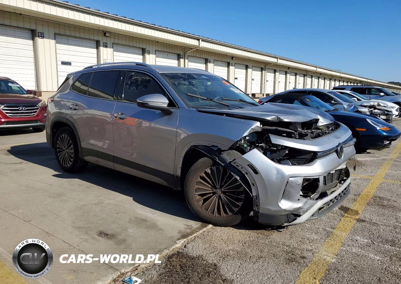 2026 Volkswagen Tiguan S VIN:3VVCR7RM7TM013865 - 4