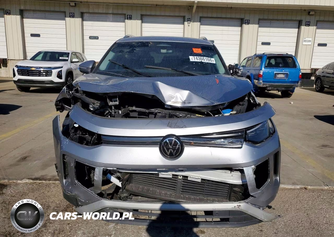 2026 Volkswagen Tiguan S VIN:3VVCR7RM7TM013865 - 5