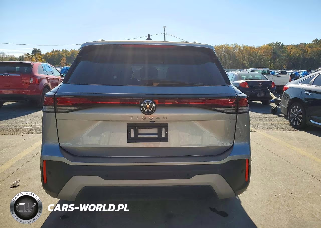 2026 Volkswagen Tiguan S VIN:3VVCR7RM7TM013865 - 6