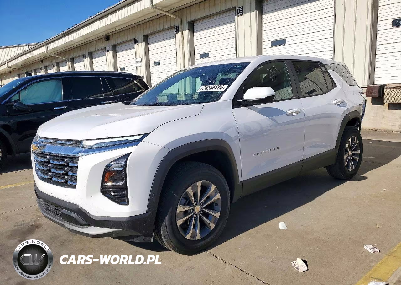 2027 Chevrolet Equinox Lt VIN:3GNARHEG4VL110937 - 1