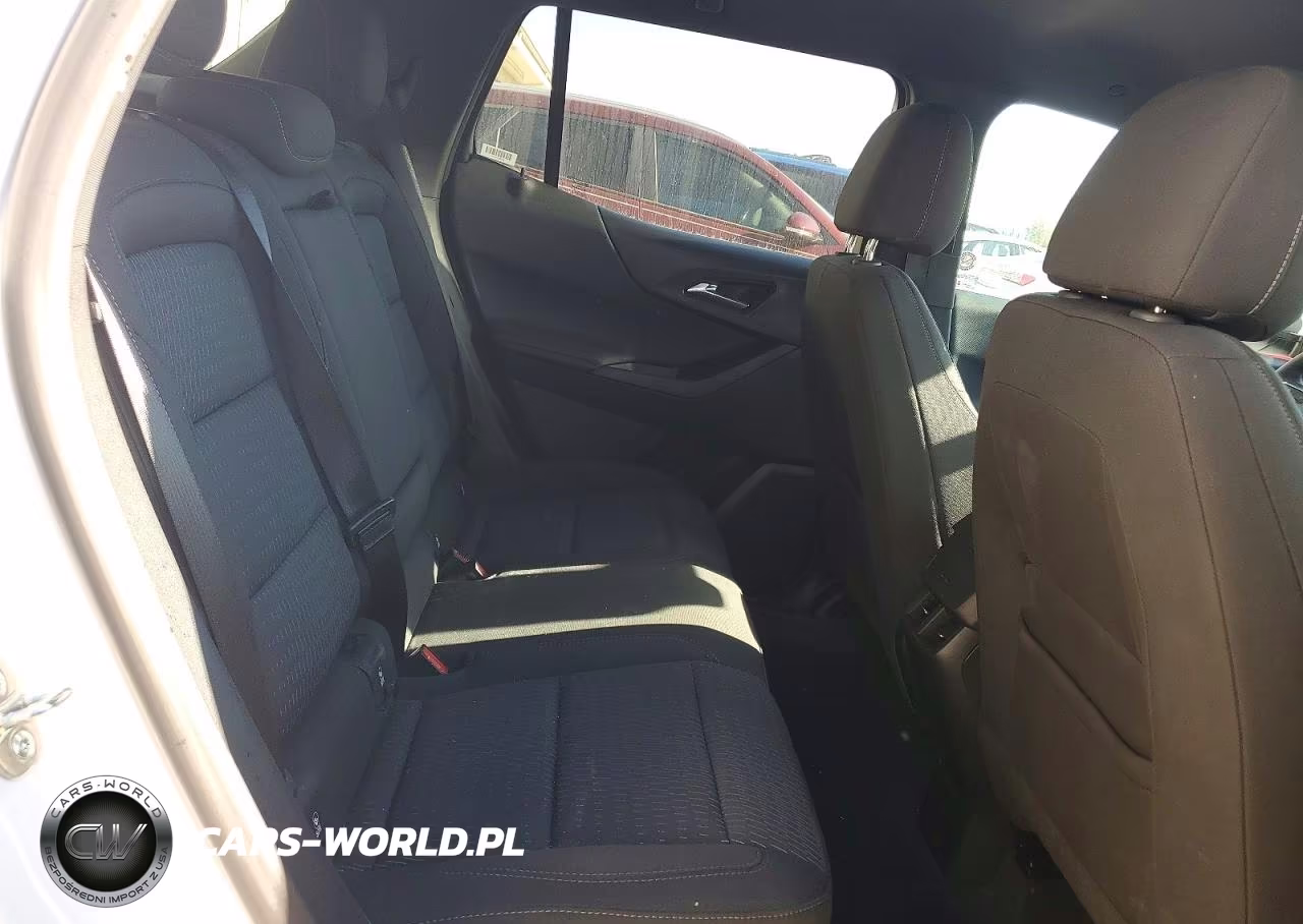 2027 Chevrolet Equinox Lt VIN:3GNARHEG4VL110937 - 11