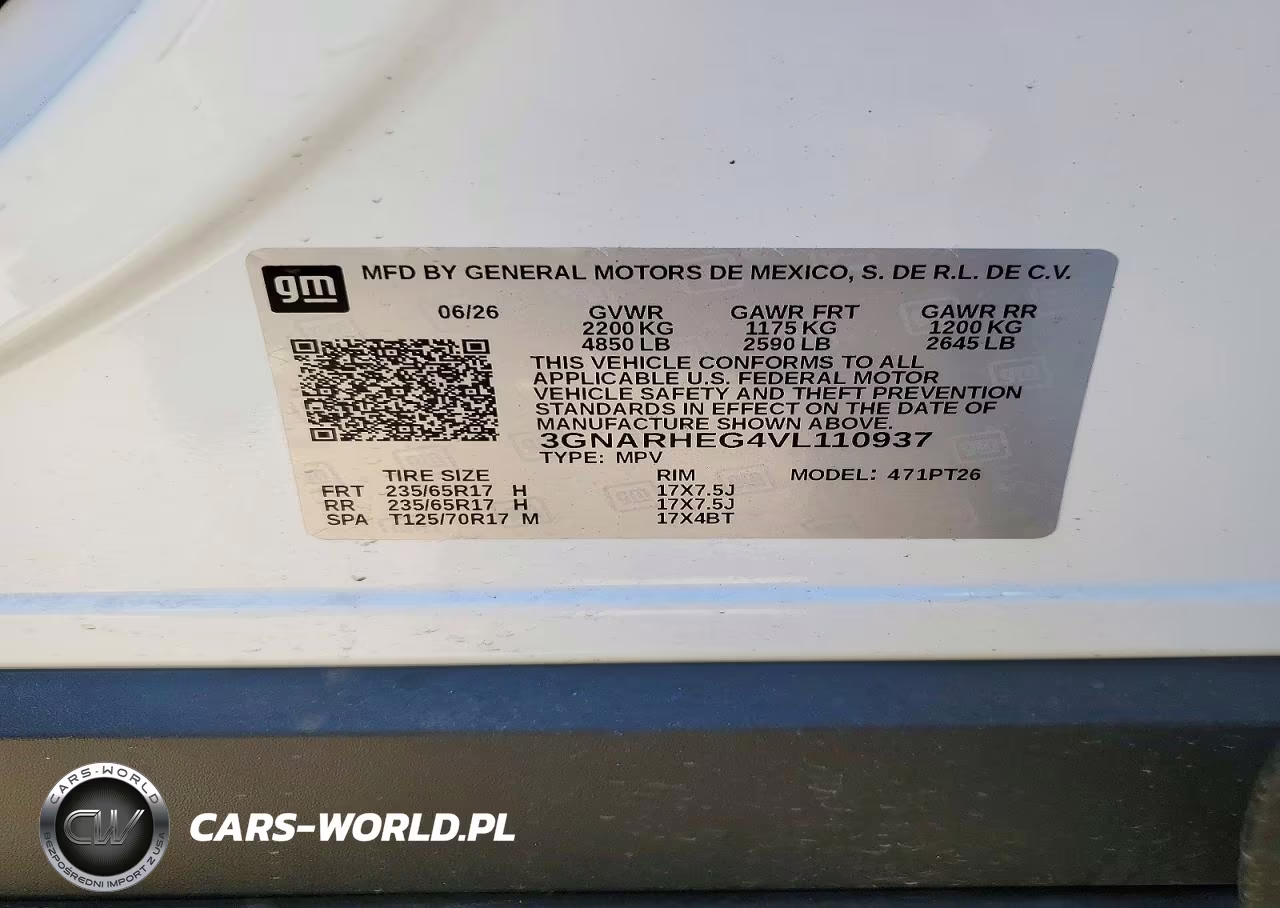 2027 Chevrolet Equinox Lt VIN:3GNARHEG4VL110937 - 13