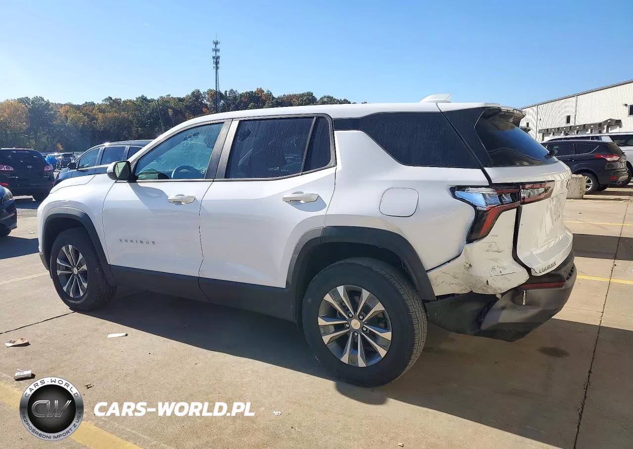 2027 Chevrolet Equinox Lt VIN:3GNARHEG4VL110937 - 2
