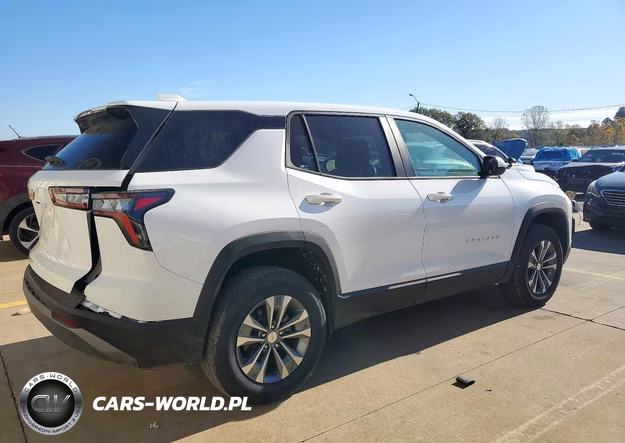 2027 Chevrolet Equinox Lt VIN:3GNARHEG4VL110937 - 3