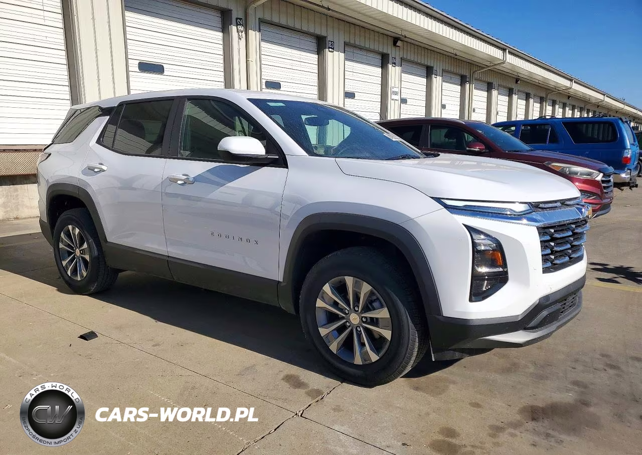 2027 Chevrolet Equinox Lt VIN:3GNARHEG4VL110937 - 4