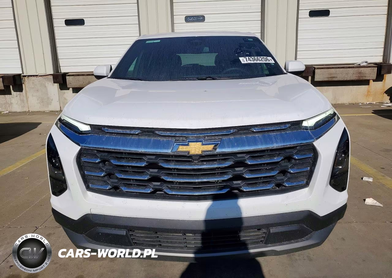 2027 Chevrolet Equinox Lt VIN:3GNARHEG4VL110937 - 5