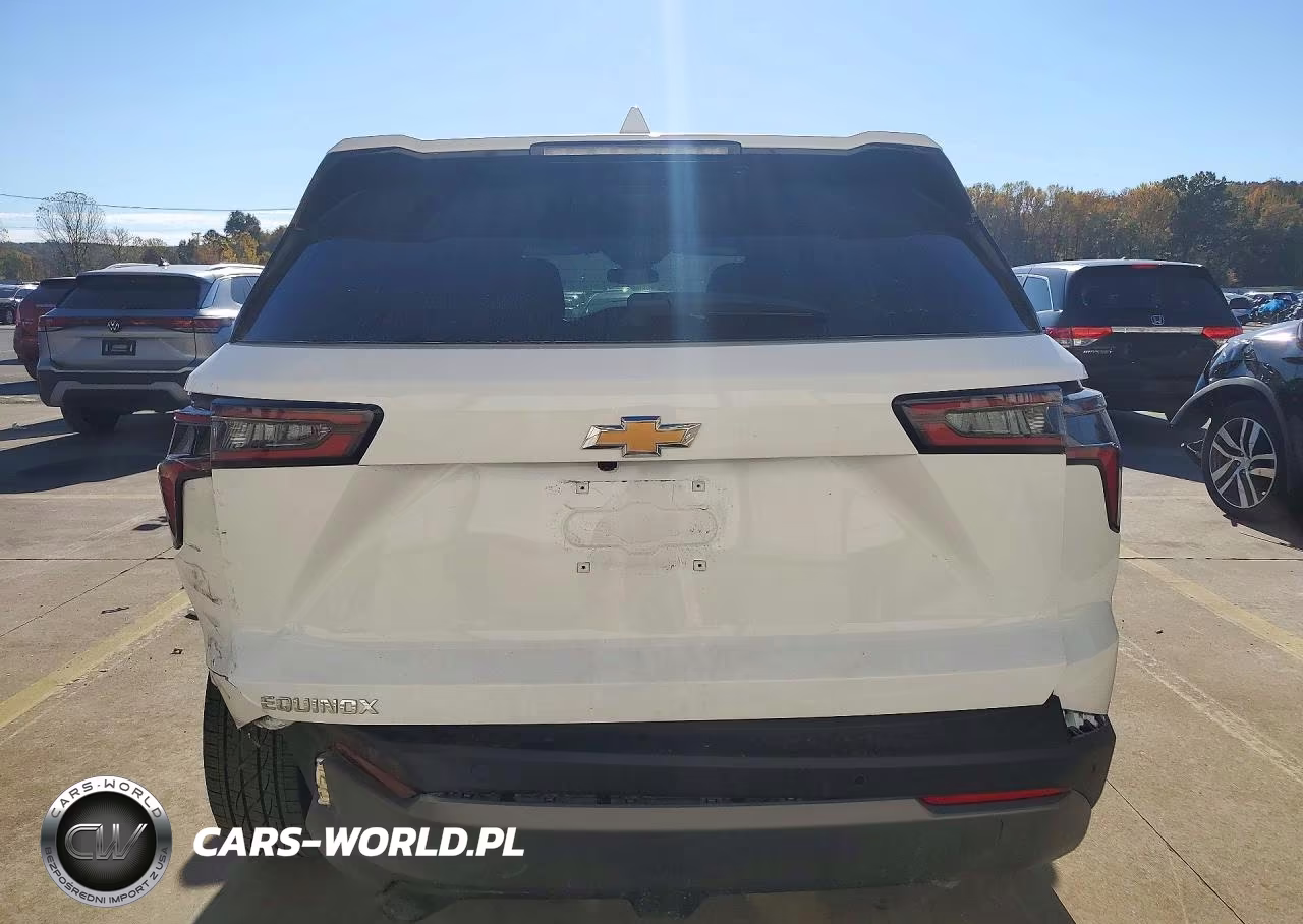 2027 Chevrolet Equinox Lt VIN:3GNARHEG4VL110937 - 6
