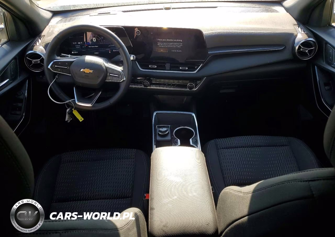 2027 Chevrolet Equinox Lt VIN:3GNARHEG4VL110937 - 8