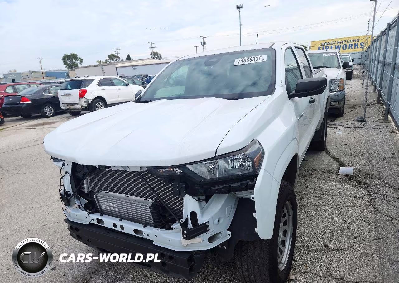 2026 Chevrolet Colorado – zdjęcie 1 z 12