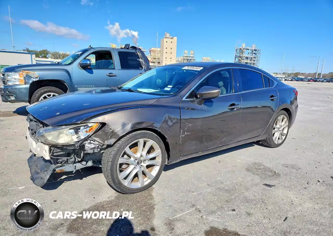2016 Mazda 6 Touring