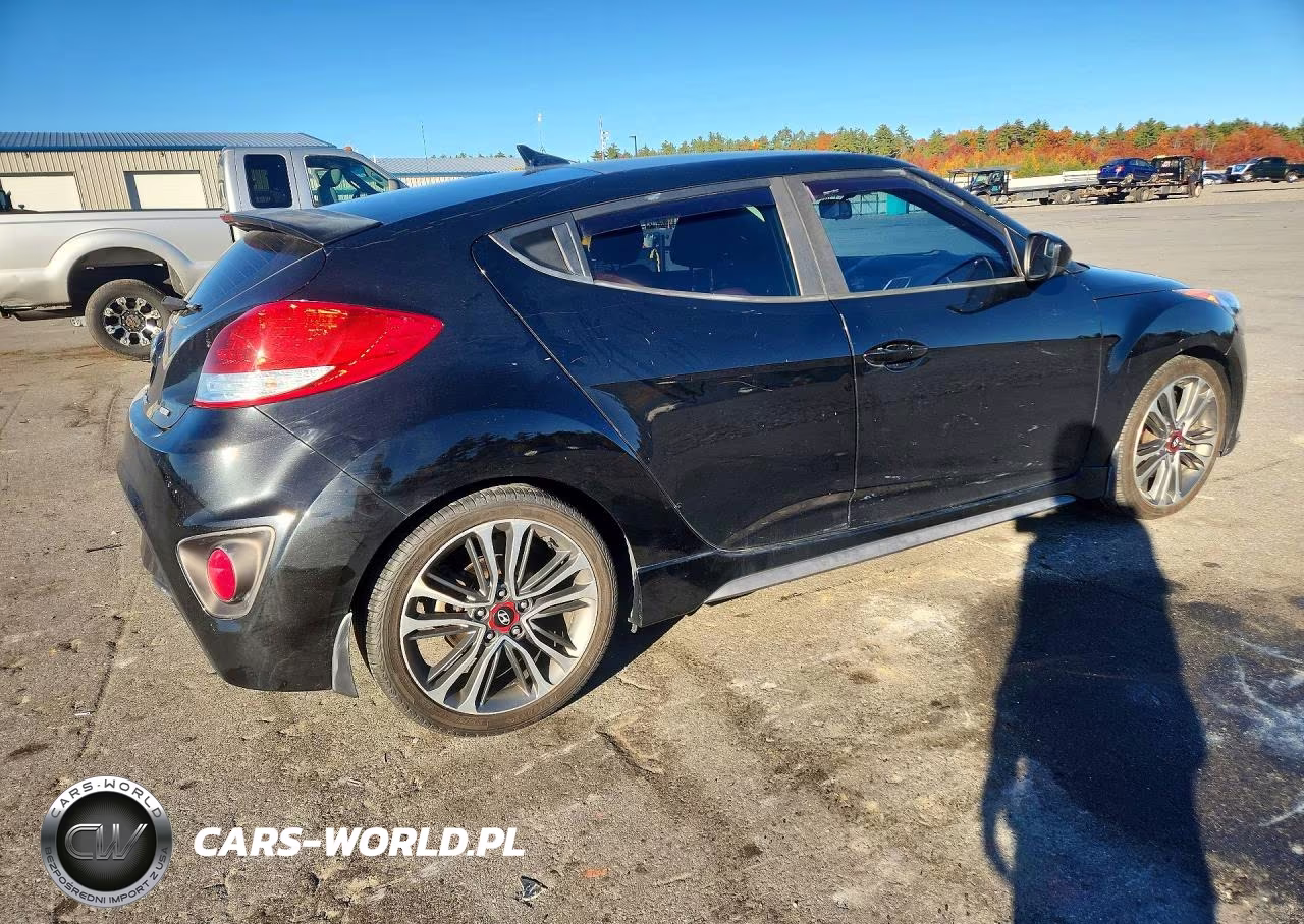 2017 Hyundai Veloster Turbo R-Spec VIN:KMHTC6AEXHU315406 - 3
